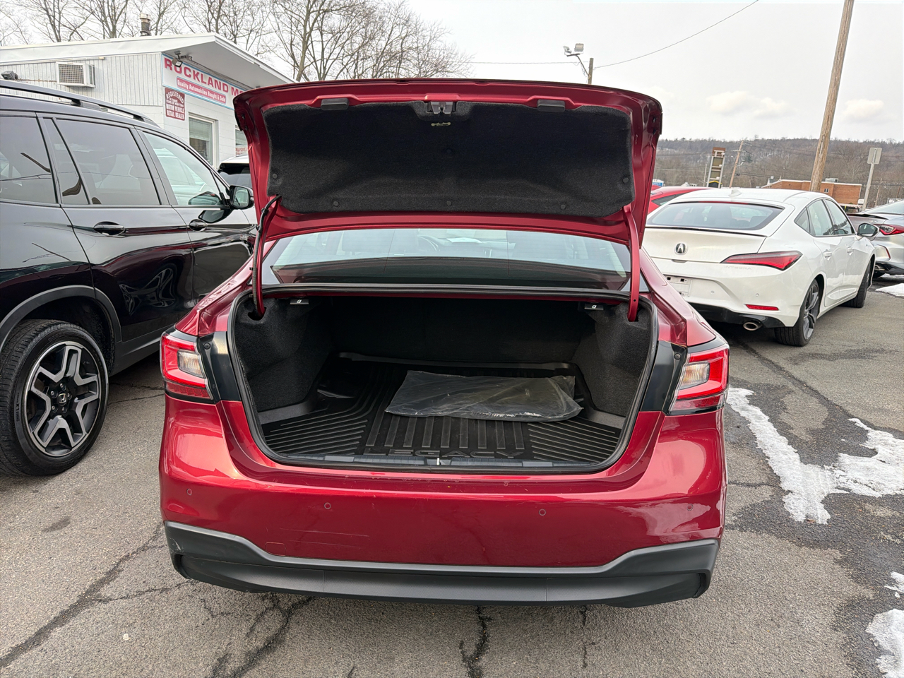 Subaru Legacy Limited CVT 2022