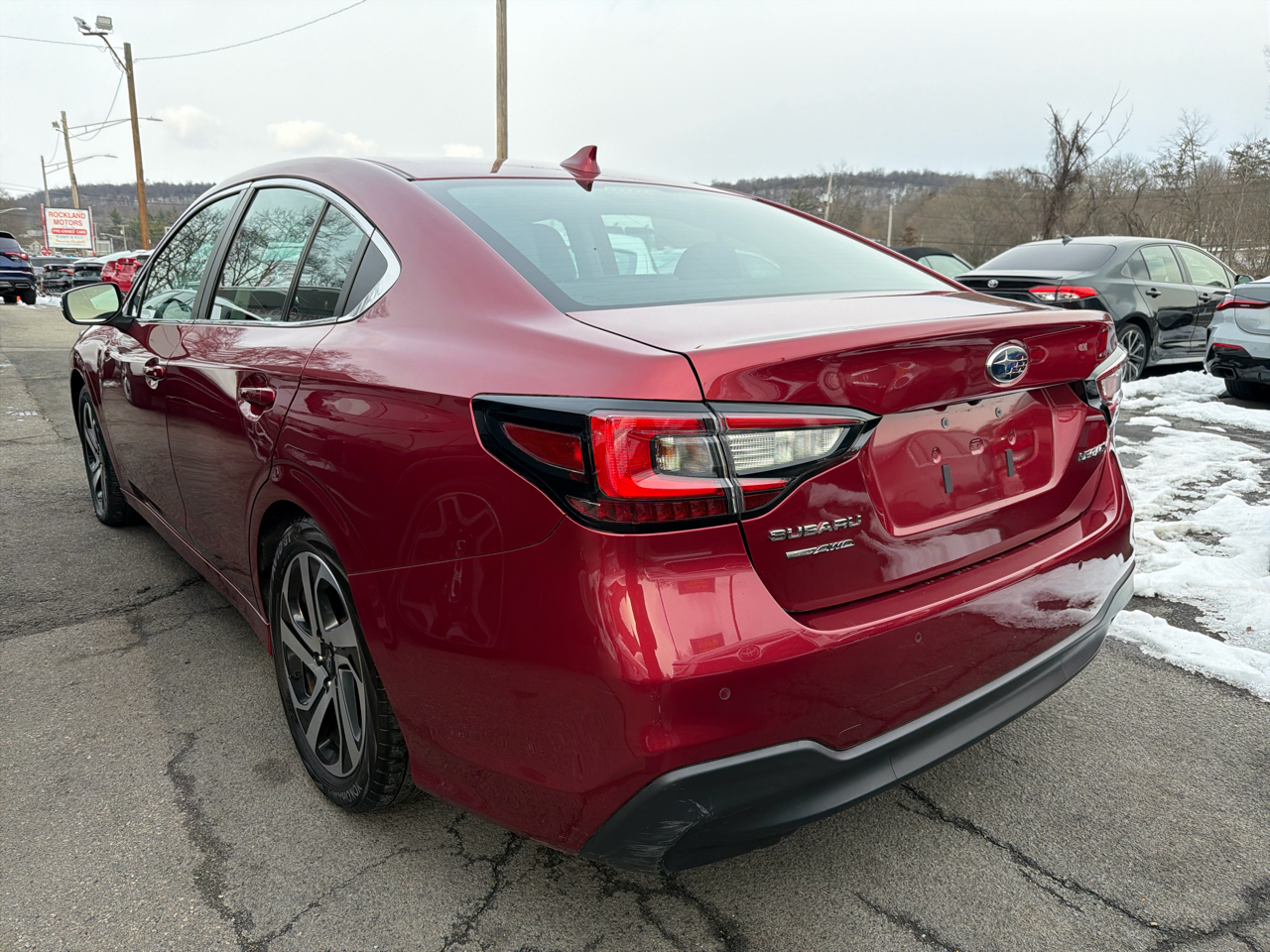 Subaru Legacy Limited CVT 2022