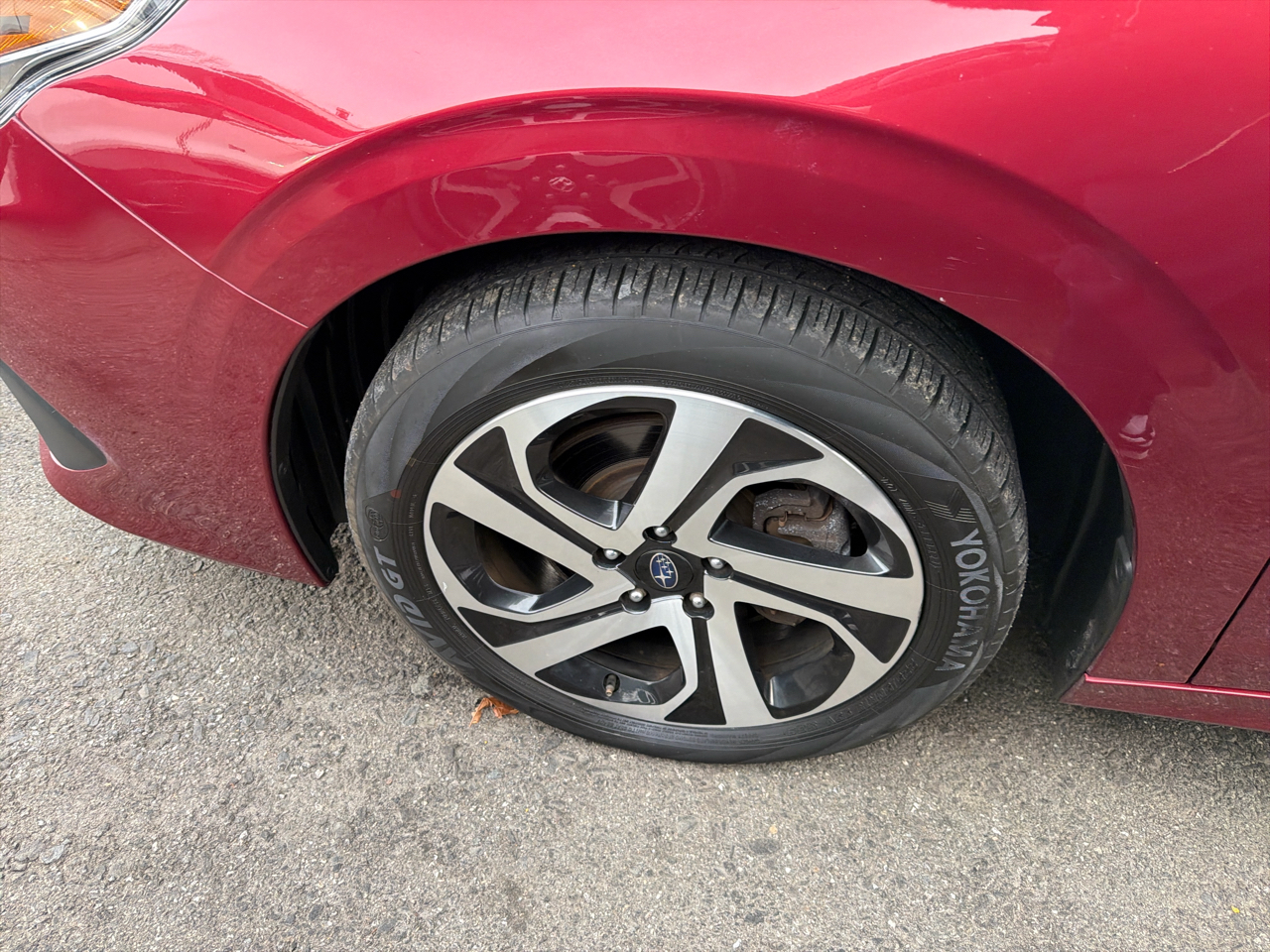 Subaru Legacy Limited CVT 2022