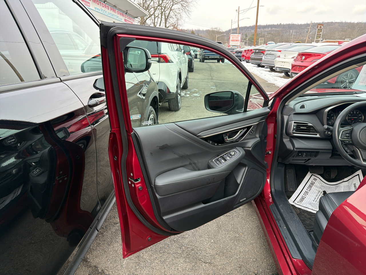 Subaru Legacy Limited CVT 2022