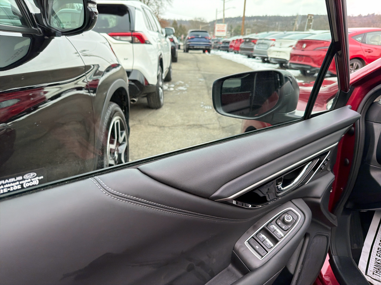 Subaru Legacy Limited CVT 2022