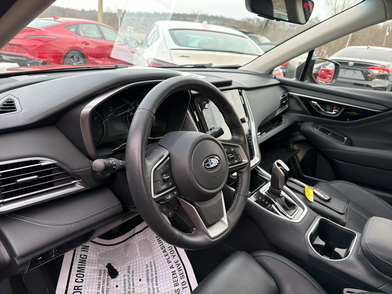 Subaru Legacy Limited CVT 2022