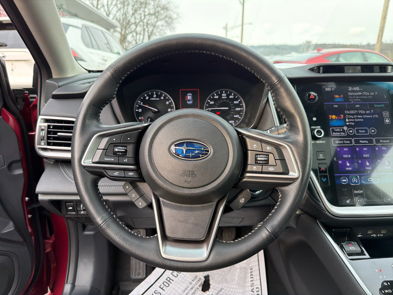 Subaru Legacy Limited CVT 2022