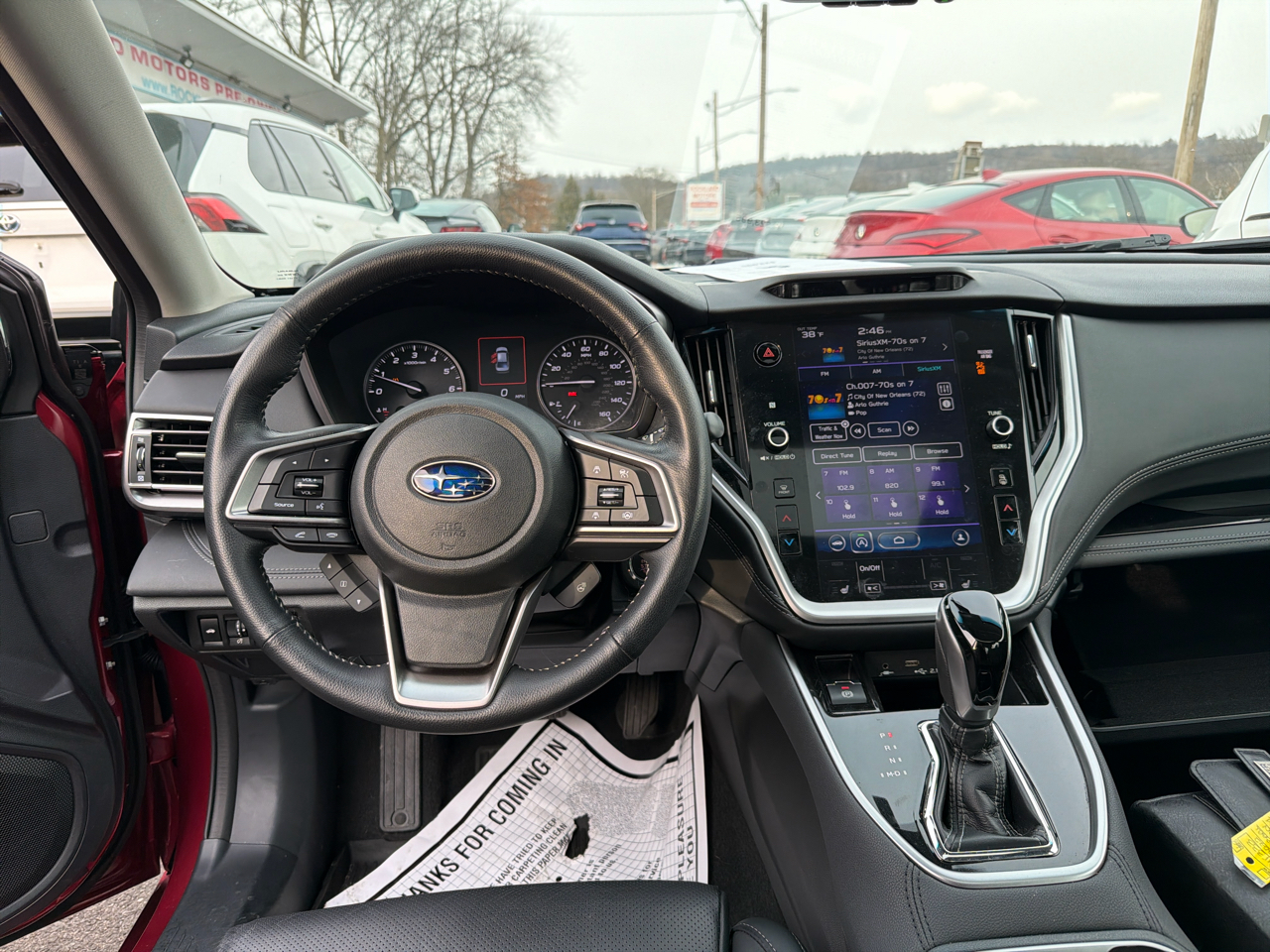 Subaru Legacy Limited CVT 2022