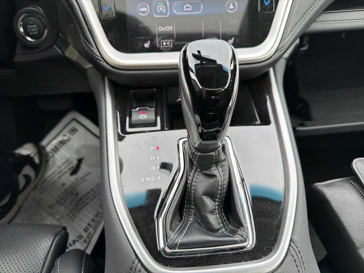 Subaru Legacy Limited CVT 2022