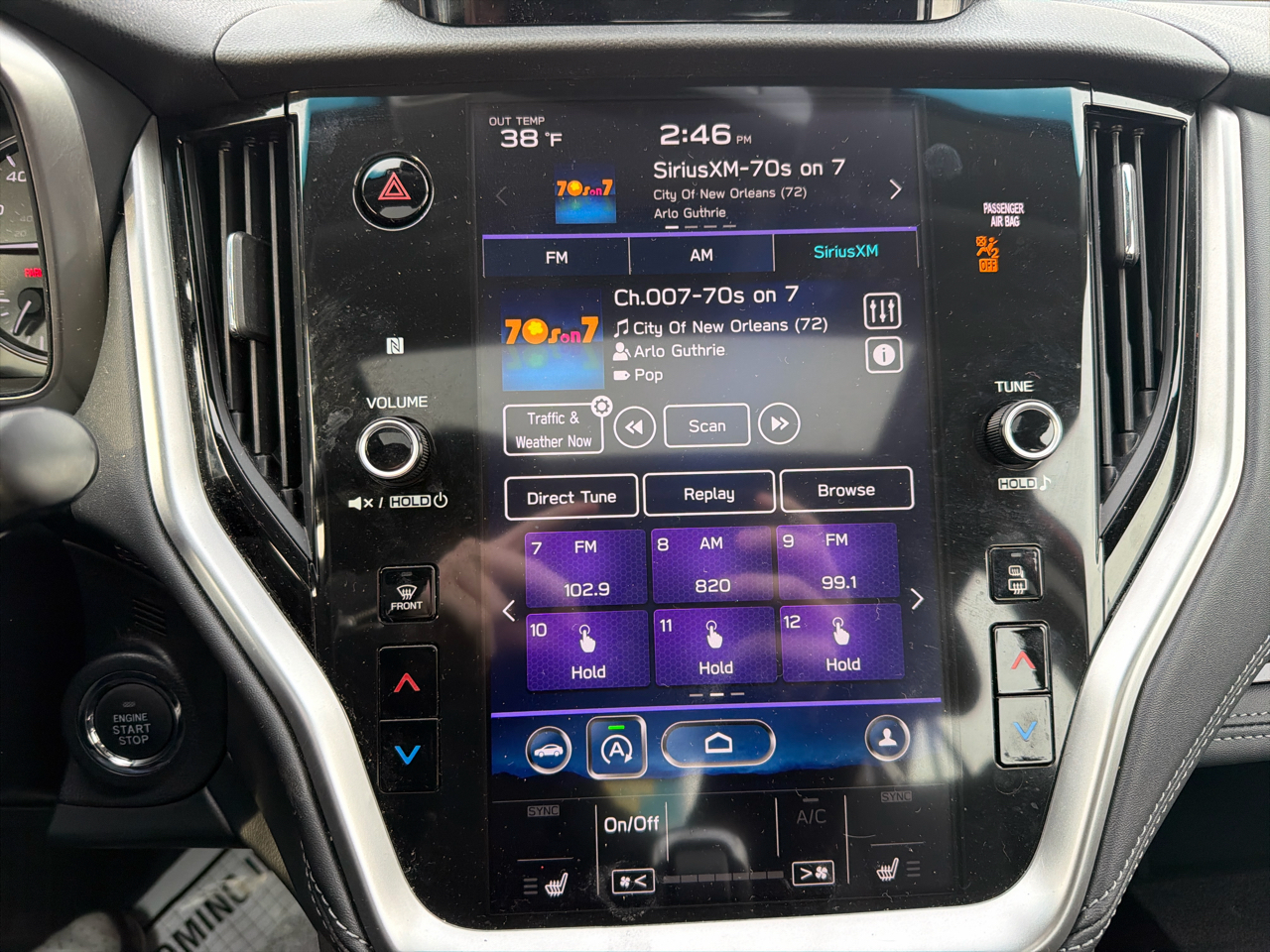 Subaru Legacy Limited CVT 2022