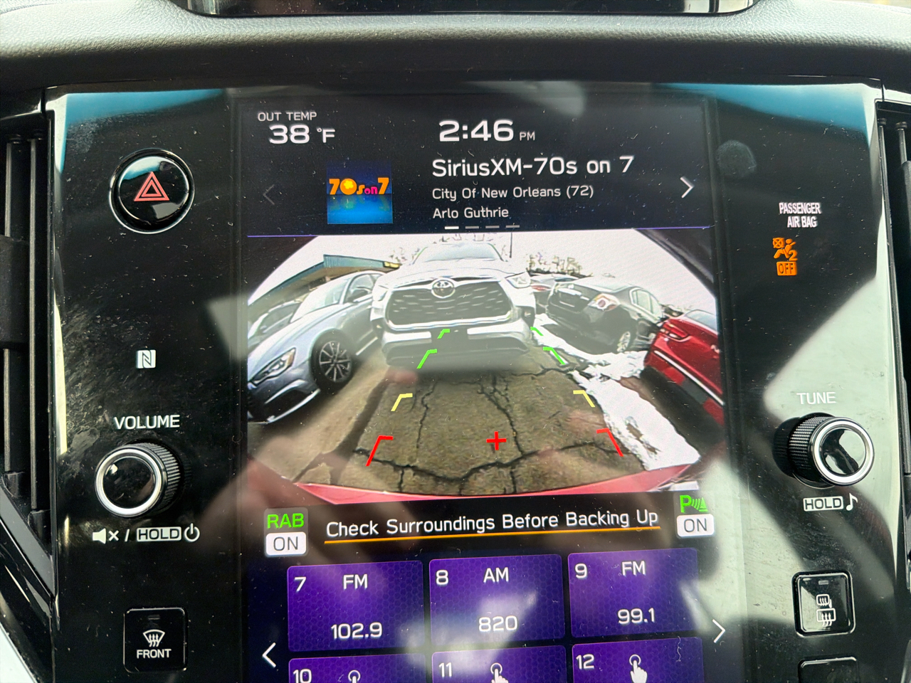 Subaru Legacy Limited CVT 2022