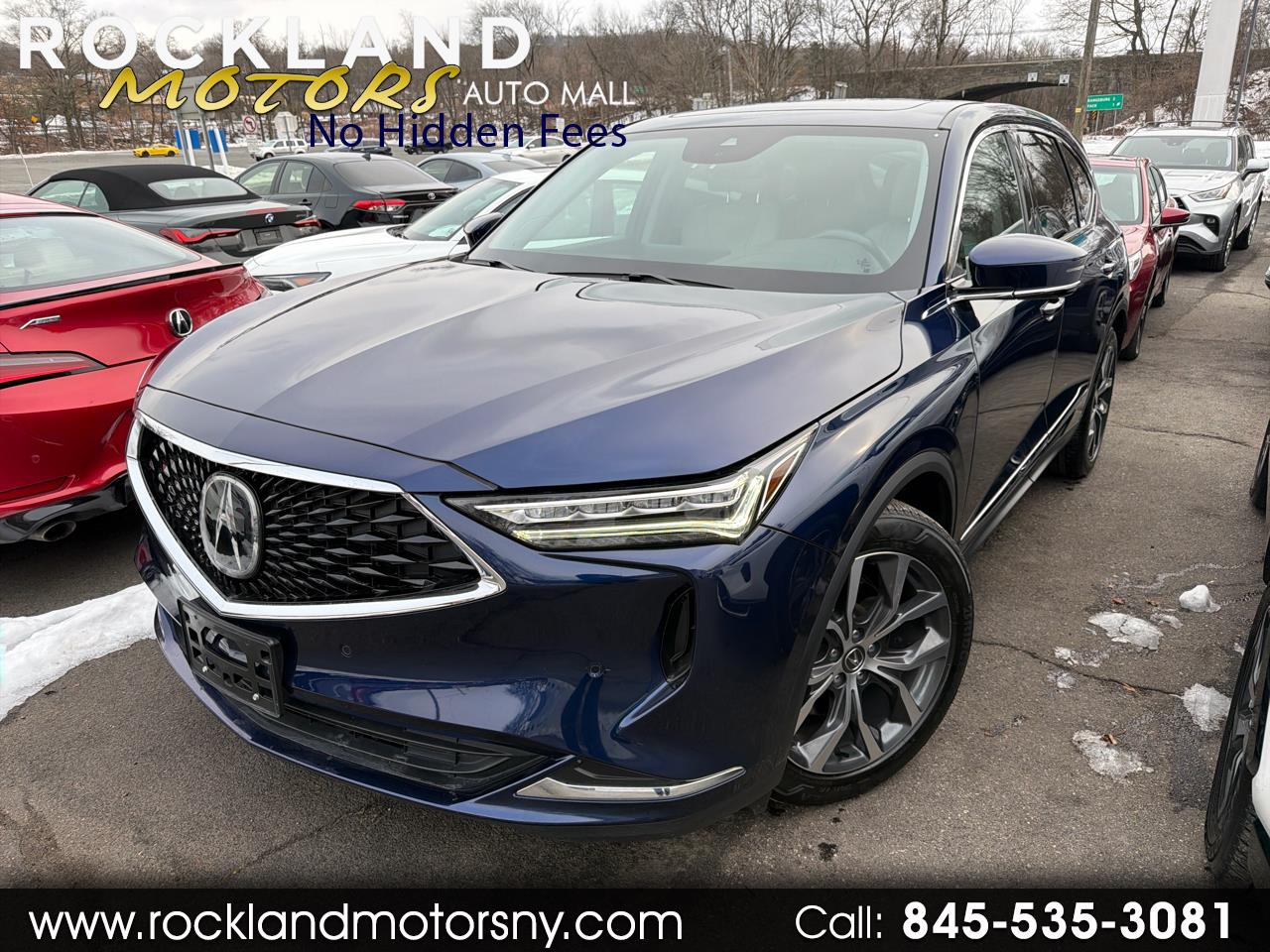 Acura MDX SH-AWD w/Technology Package 2023