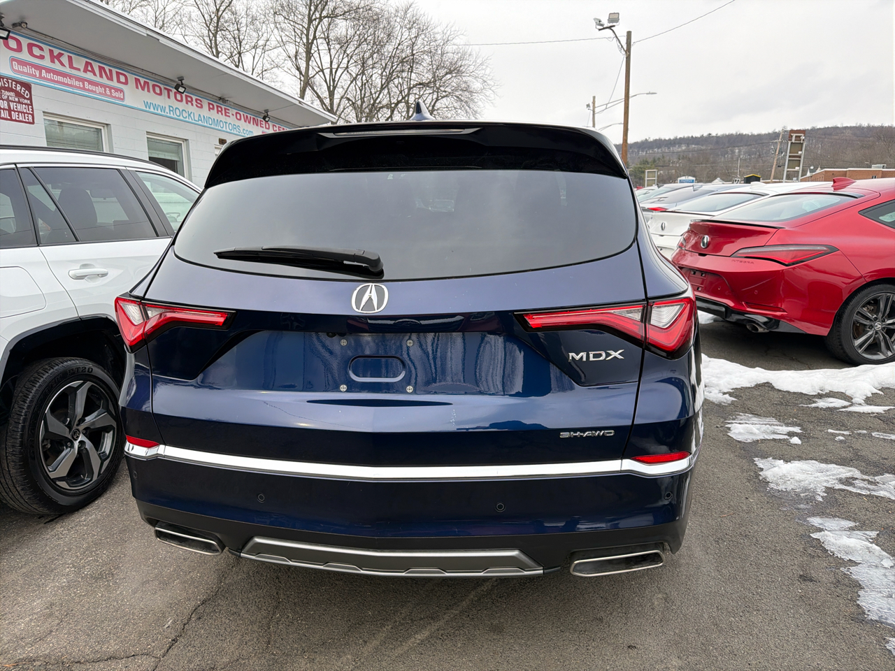 Acura MDX SH-AWD w/Technology Package 2023