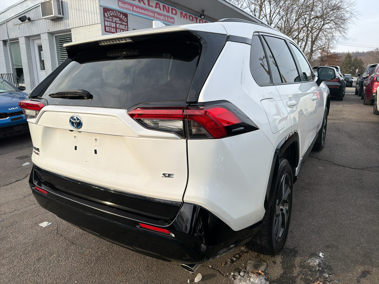 Toyota RAV4 Prime SE (Natl) 2023