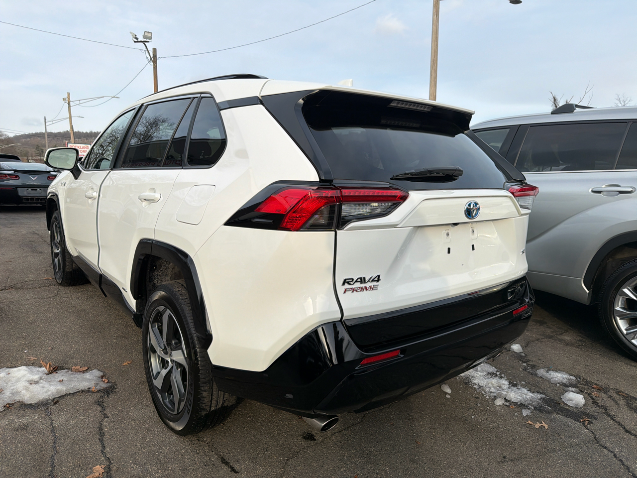 Toyota RAV4 Prime SE (Natl) 2023