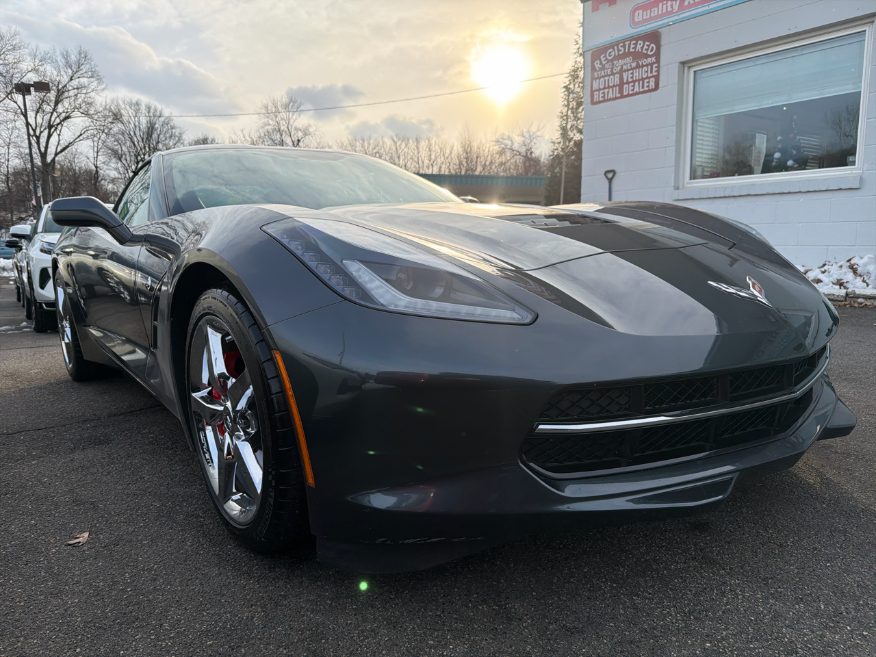 Chevrolet Corvette Stingray 2dr Cpe w/2LT 2014