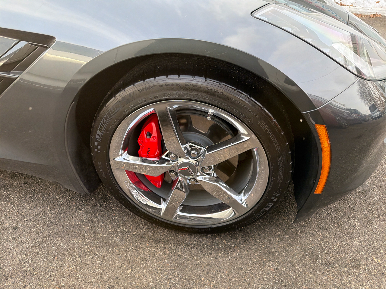 Chevrolet Corvette Stingray 2dr Cpe w/2LT 2014