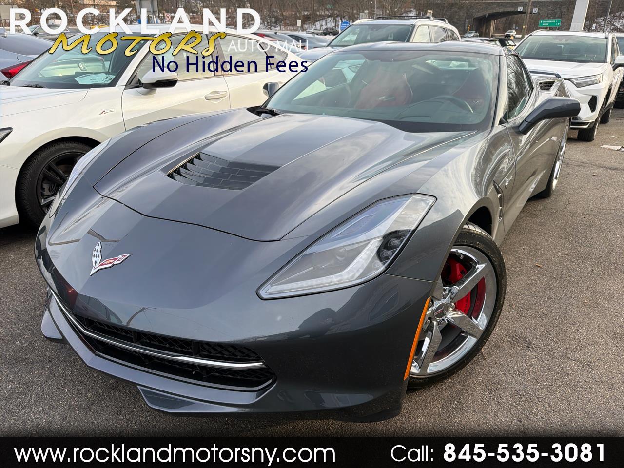 Chevrolet Corvette Stingray 2dr Cpe w/2LT 2014