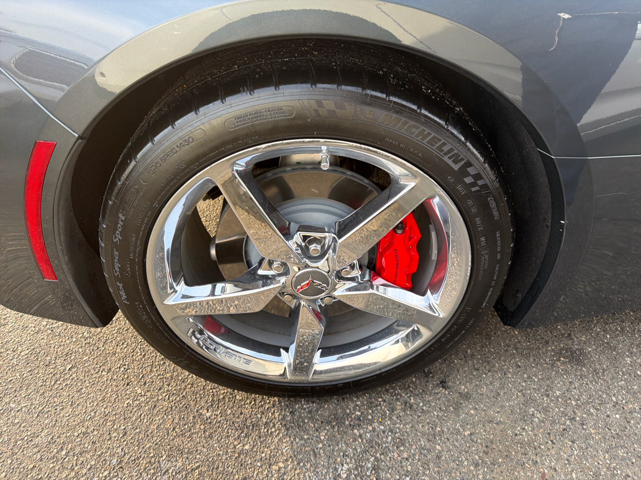 Chevrolet Corvette Stingray 2dr Cpe w/2LT 2014