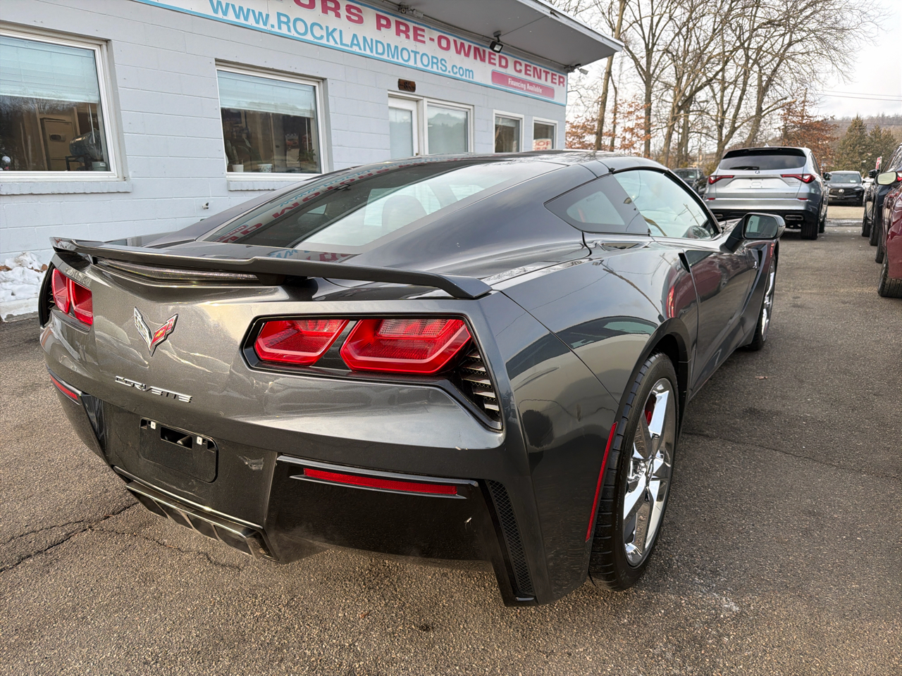 Chevrolet Corvette Stingray 2dr Cpe w/2LT 2014