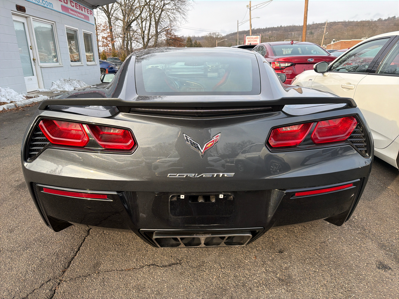 Chevrolet Corvette Stingray 2dr Cpe w/2LT 2014