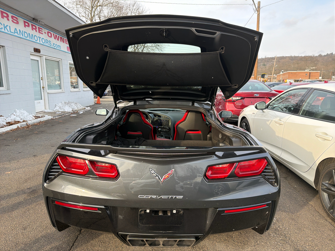 Chevrolet Corvette Stingray 2dr Cpe w/2LT 2014