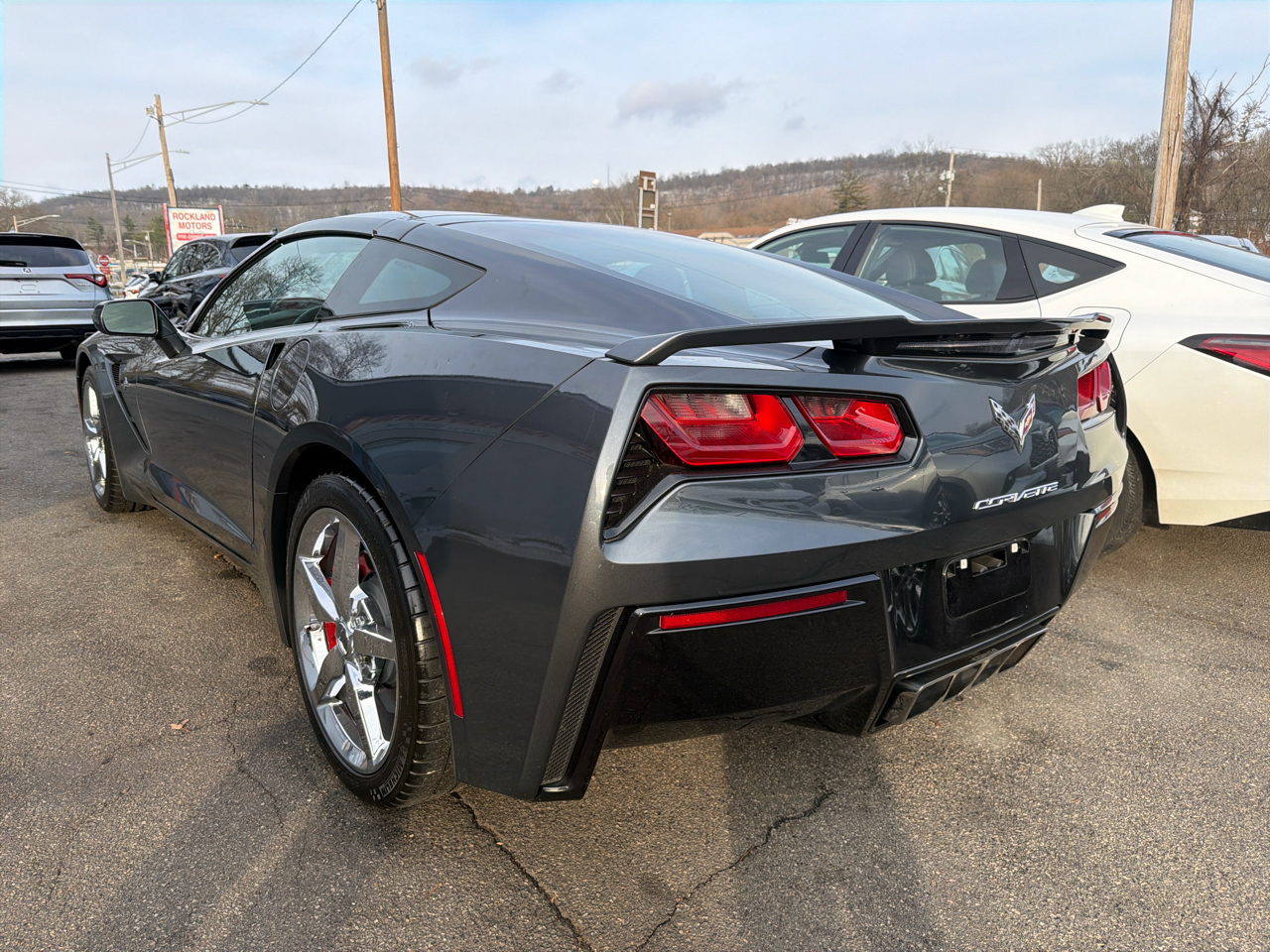 Chevrolet Corvette Stingray 2dr Cpe w/2LT 2014