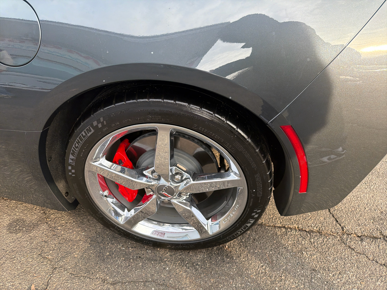 Chevrolet Corvette Stingray 2dr Cpe w/2LT 2014