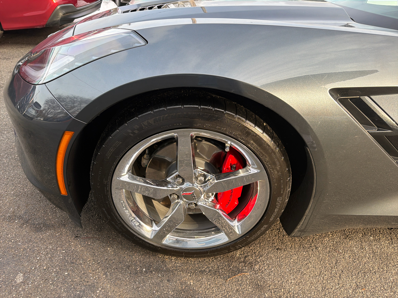 Chevrolet Corvette Stingray 2dr Cpe w/2LT 2014