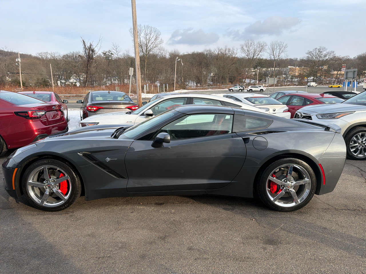 Chevrolet Corvette Stingray 2dr Cpe w/2LT 2014
