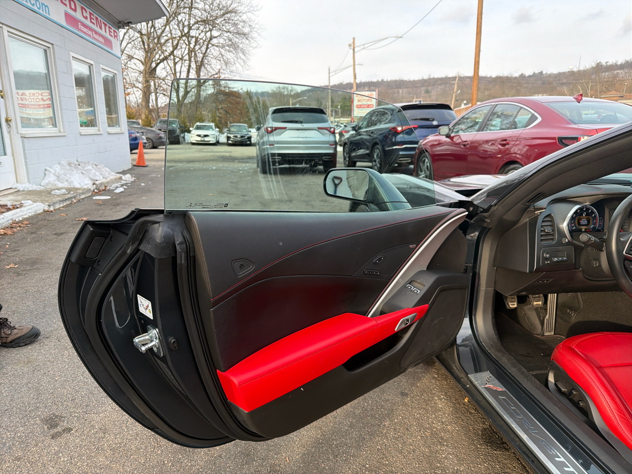 Chevrolet Corvette Stingray 2dr Cpe w/2LT 2014