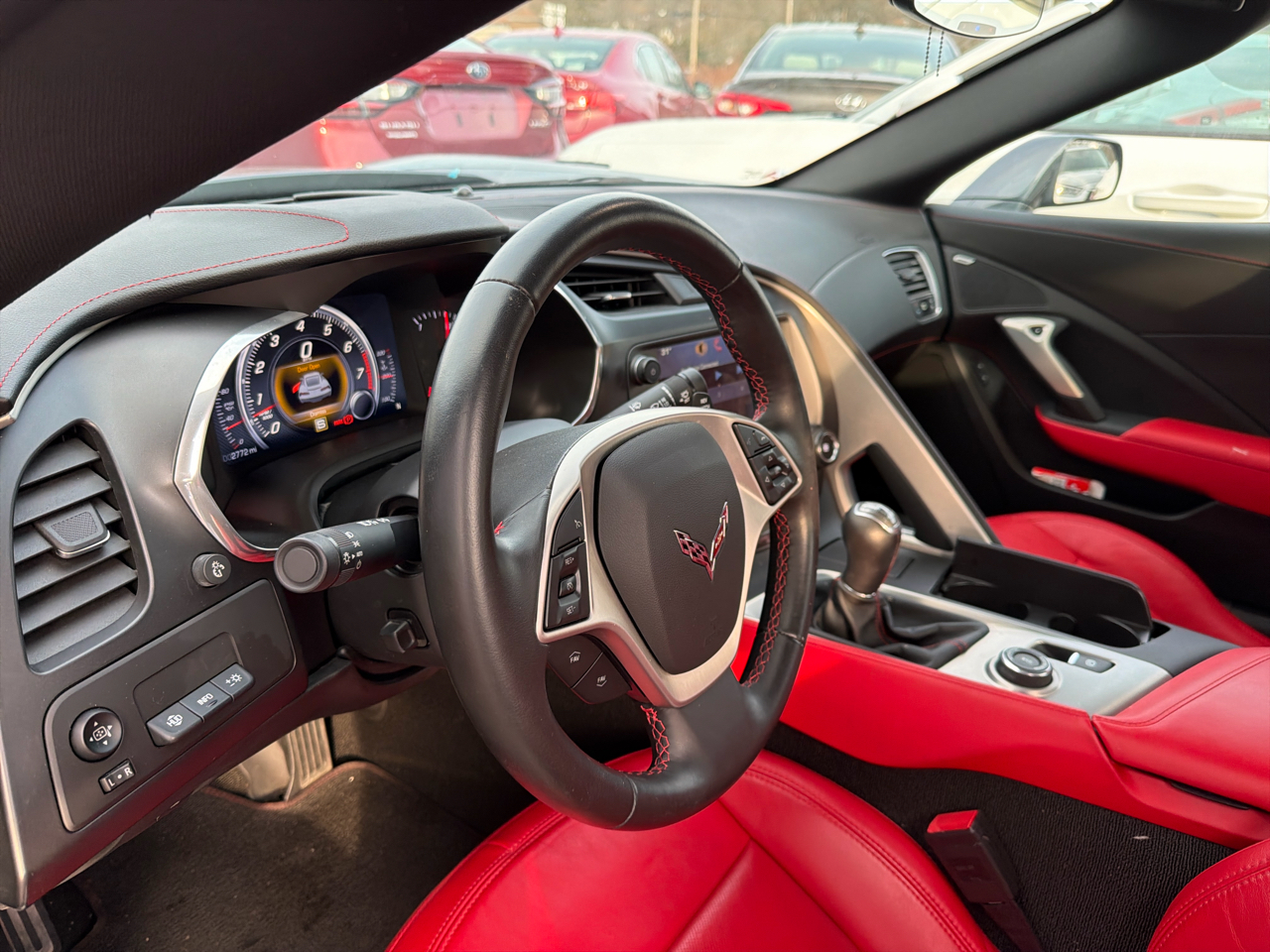 Chevrolet Corvette Stingray 2dr Cpe w/2LT 2014