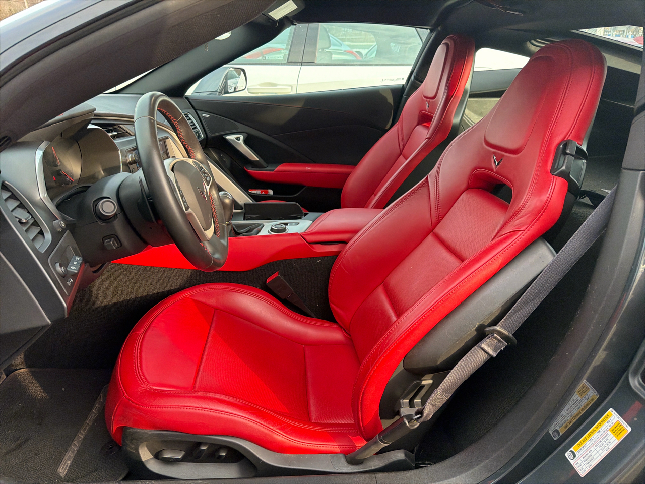 Chevrolet Corvette Stingray 2dr Cpe w/2LT 2014