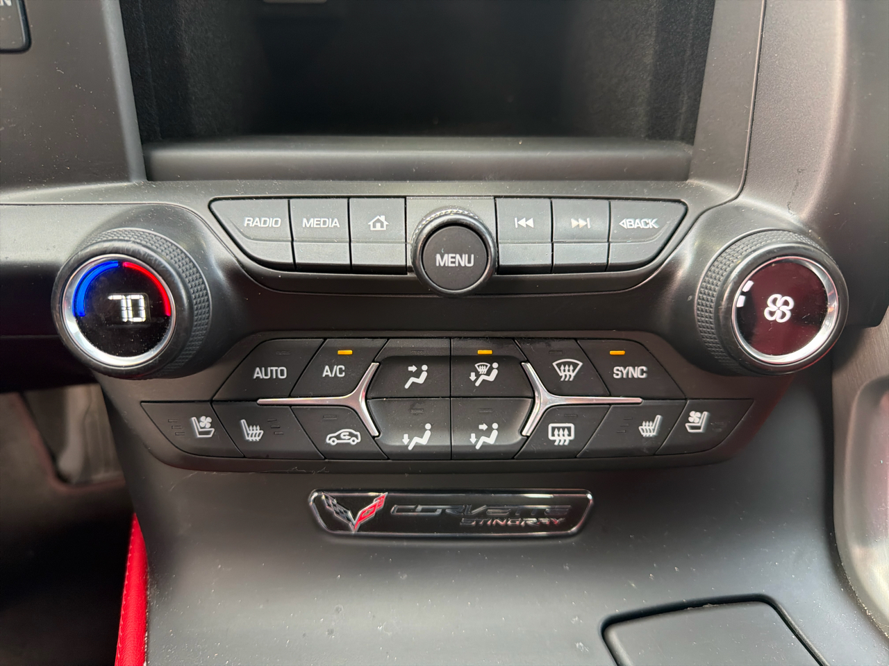 Chevrolet Corvette Stingray 2dr Cpe w/2LT 2014