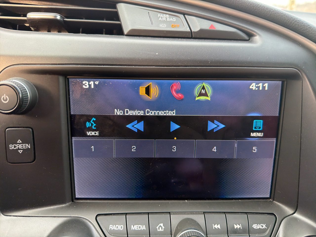 Chevrolet Corvette Stingray 2dr Cpe w/2LT 2014