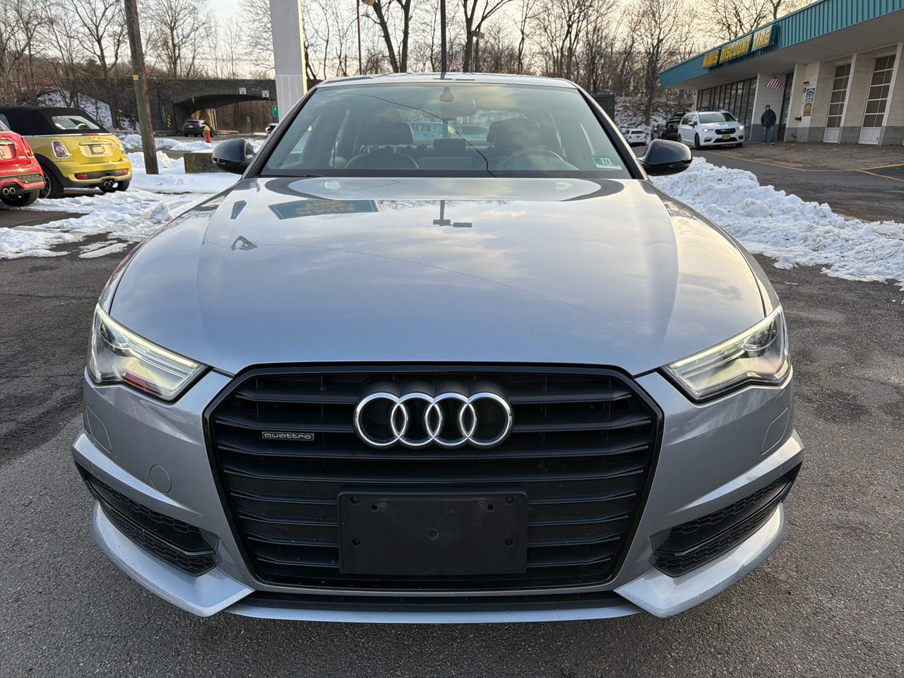 Audi A6 2.0 TFSI Premium quattro AWD 2018