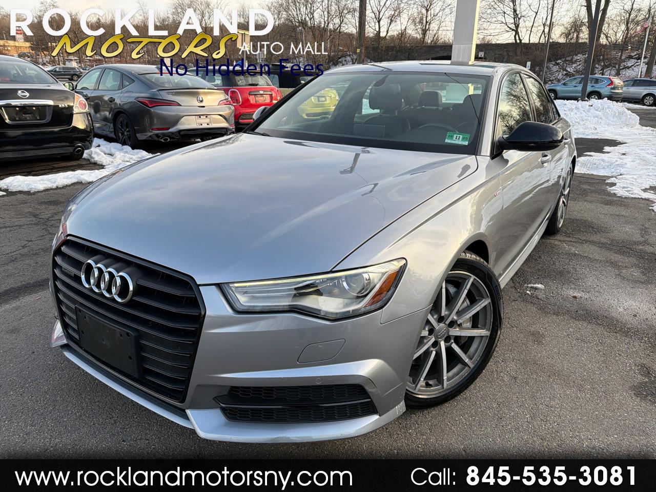 Audi A6 2.0 TFSI Premium quattro AWD 2018