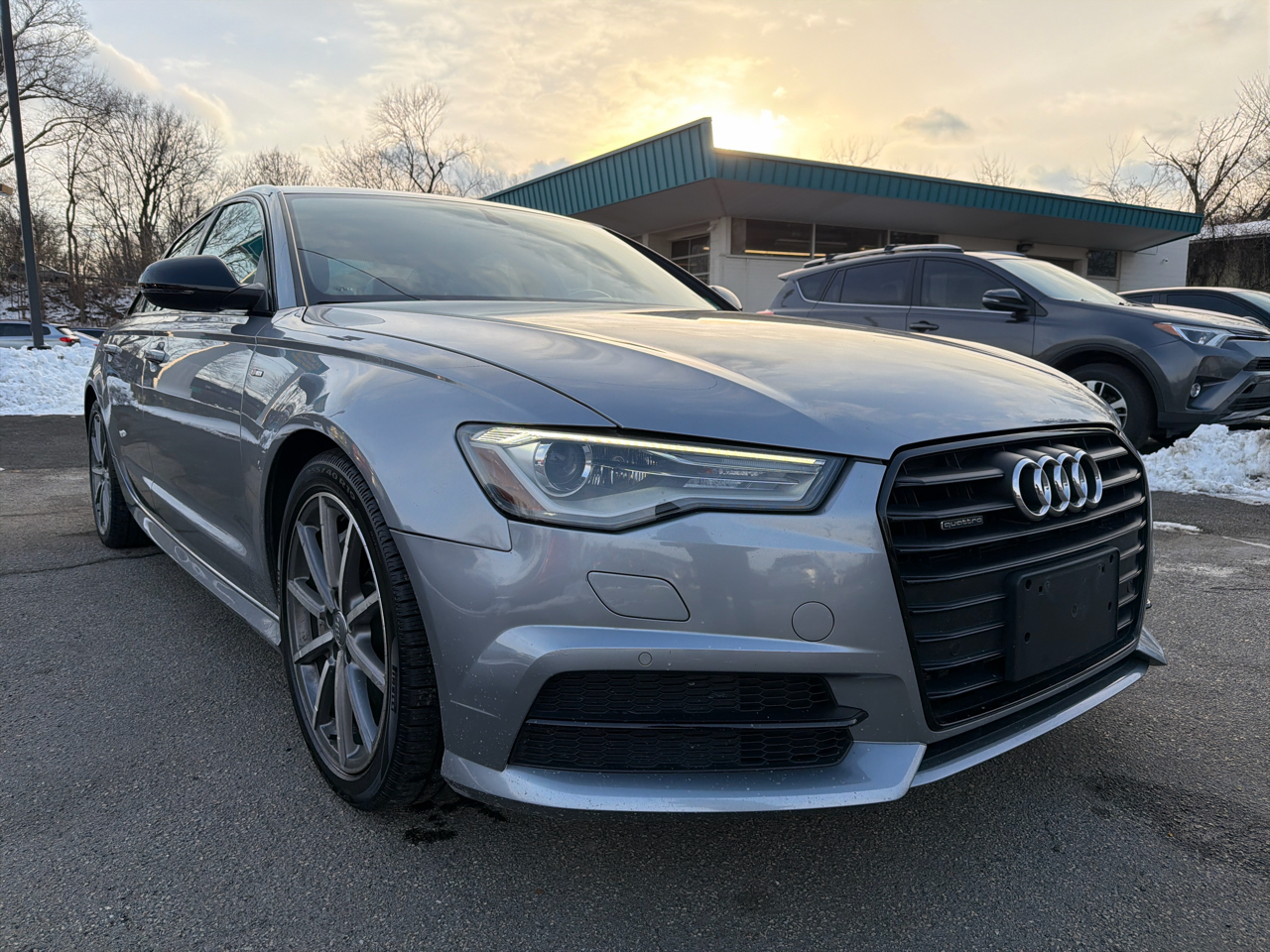 Audi A6 2.0 TFSI Premium quattro AWD 2018