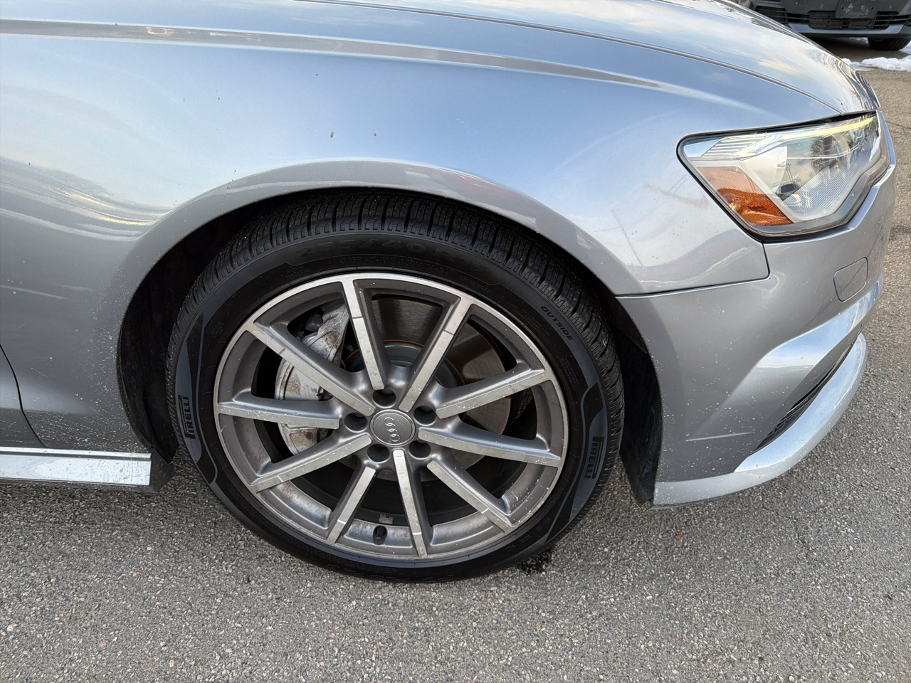 Audi A6 2.0 TFSI Premium quattro AWD 2018