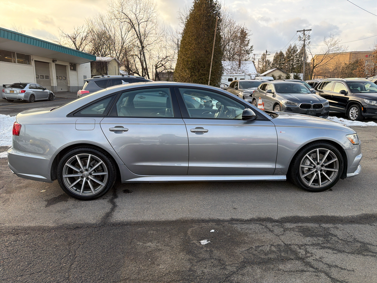 Audi A6 2.0 TFSI Premium quattro AWD 2018