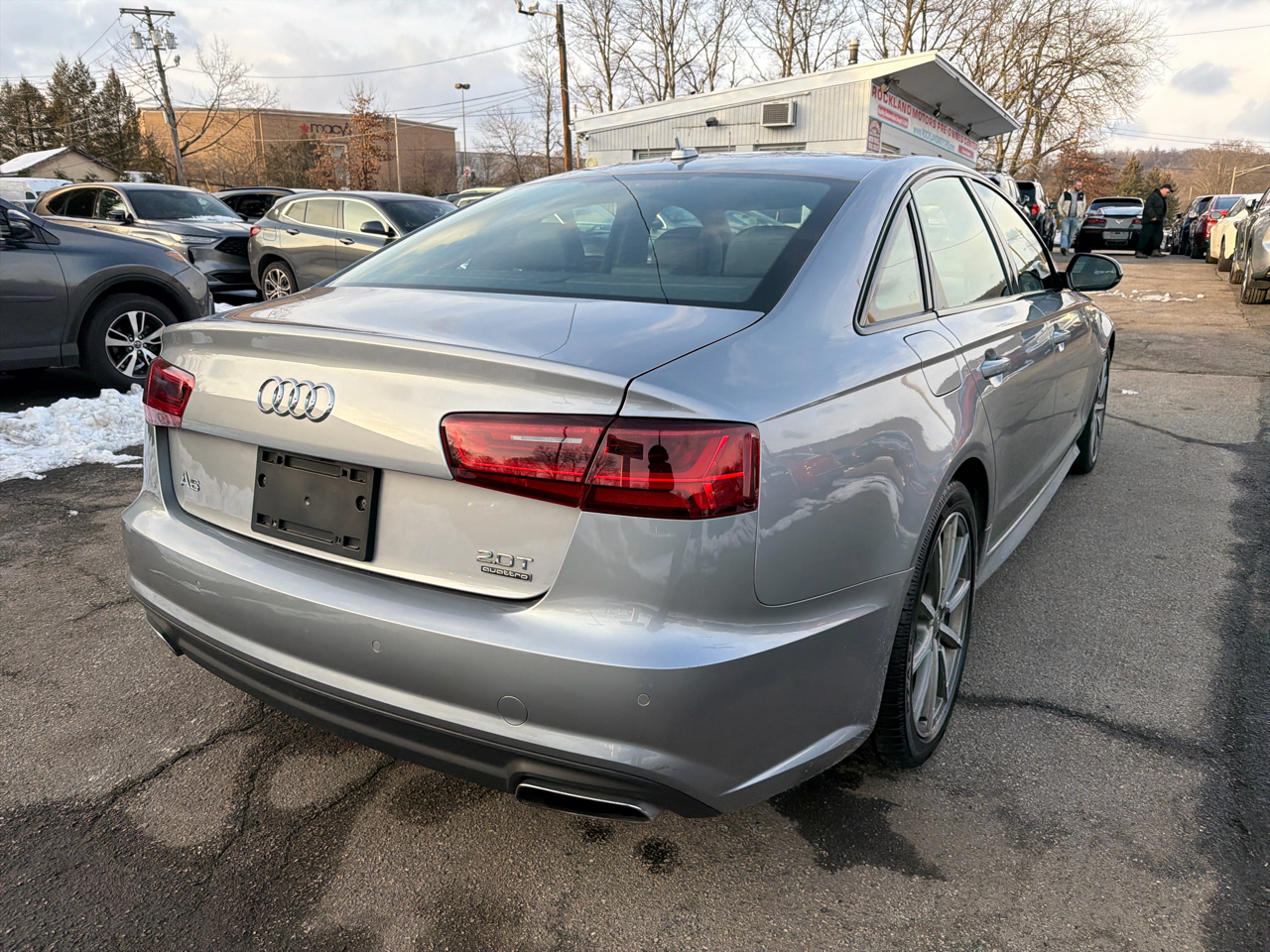 Audi A6 2.0 TFSI Premium quattro AWD 2018