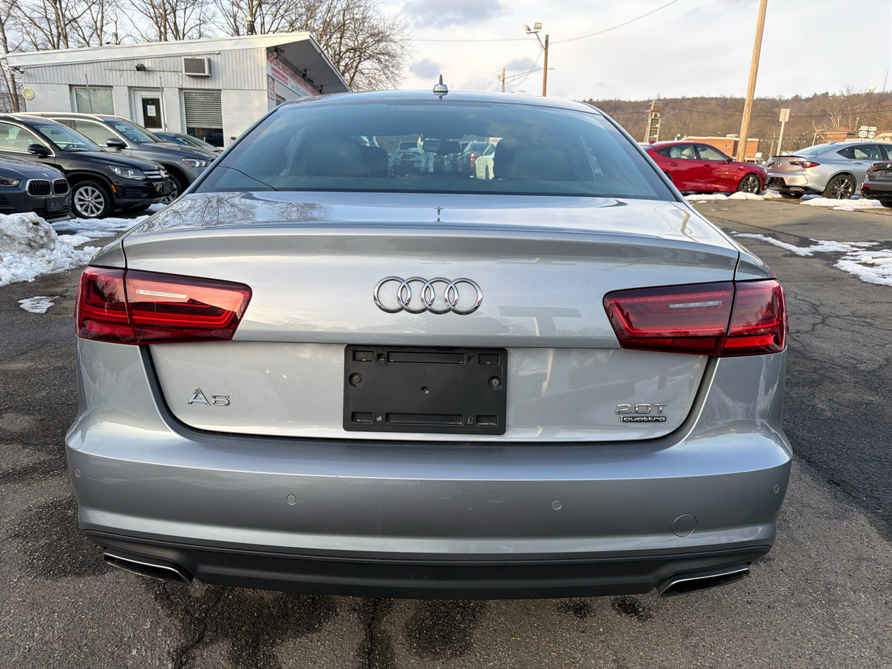 Audi A6 2.0 TFSI Premium quattro AWD 2018