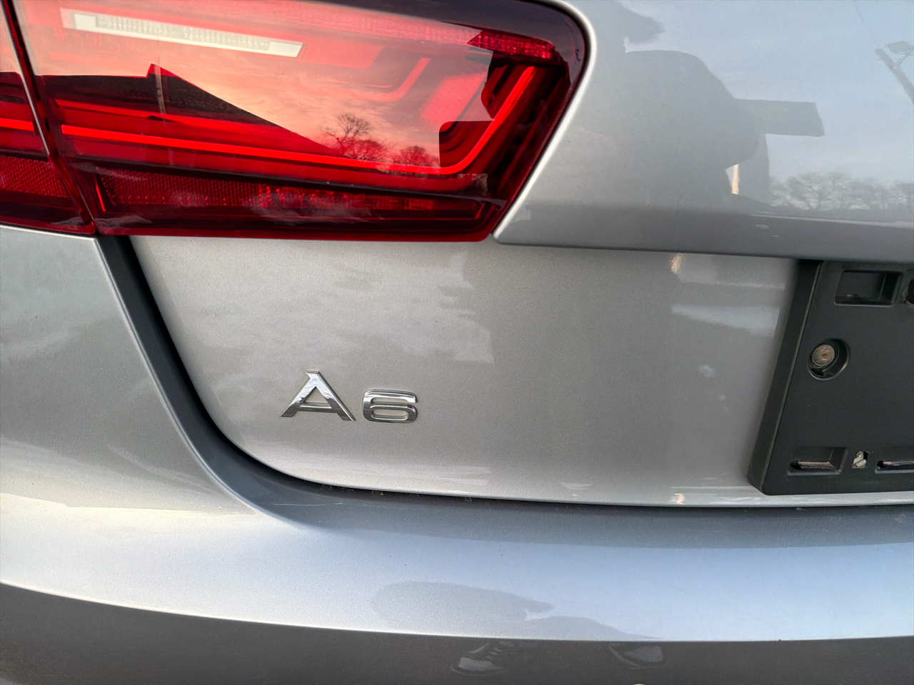 Audi A6 2.0 TFSI Premium quattro AWD 2018