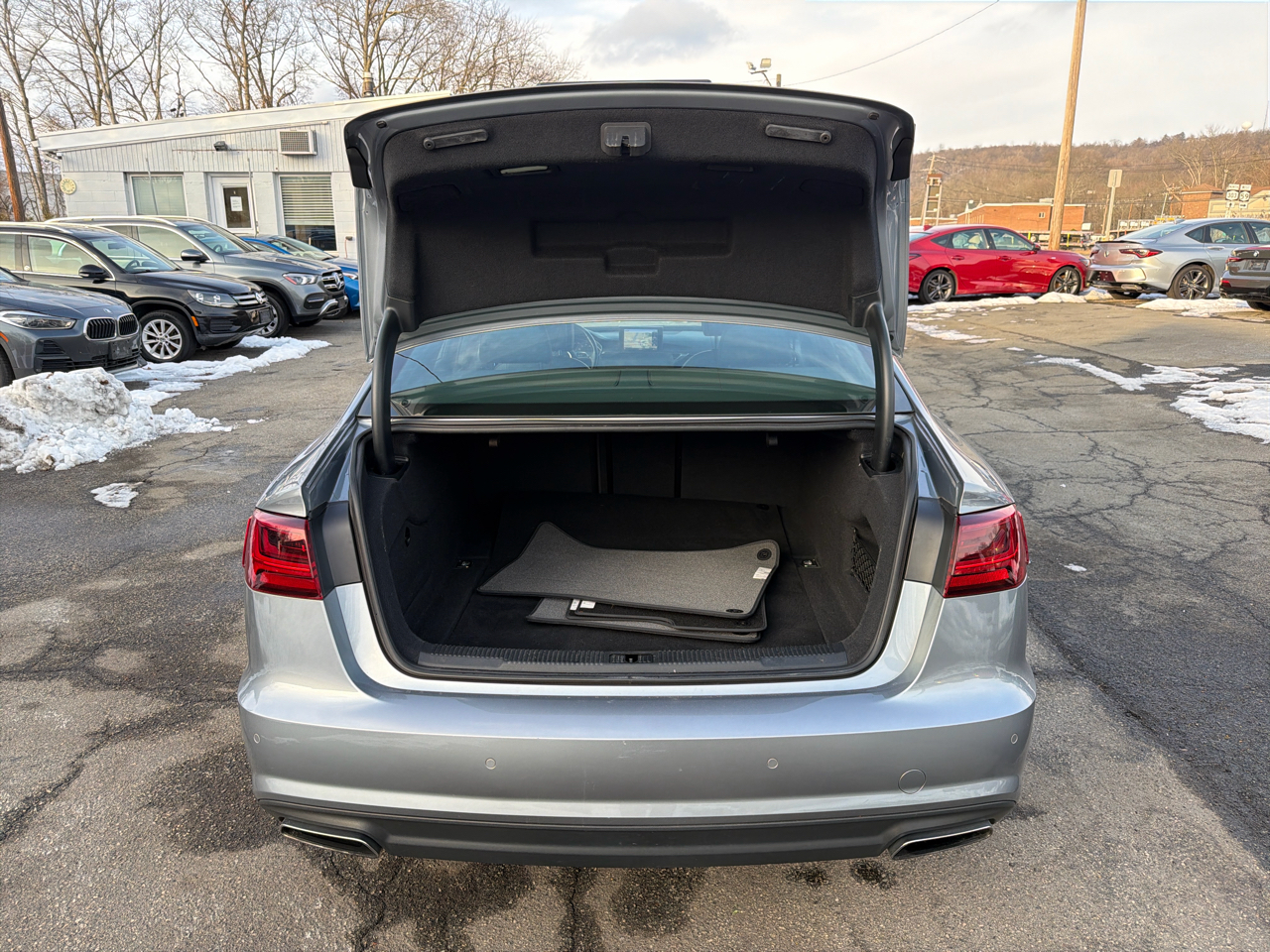 Audi A6 2.0 TFSI Premium quattro AWD 2018