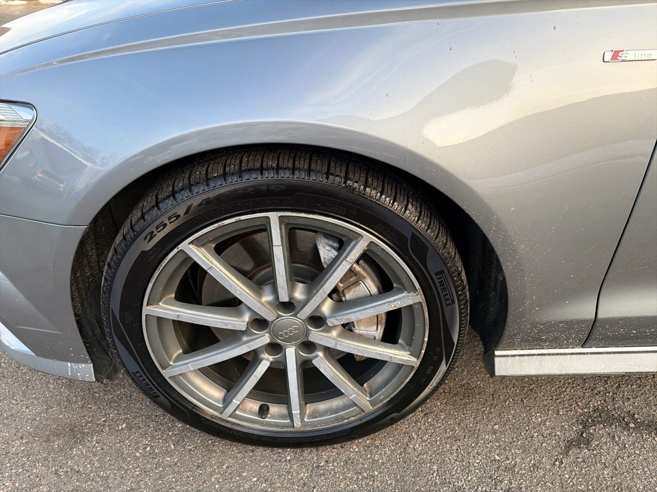 Audi A6 2.0 TFSI Premium quattro AWD 2018