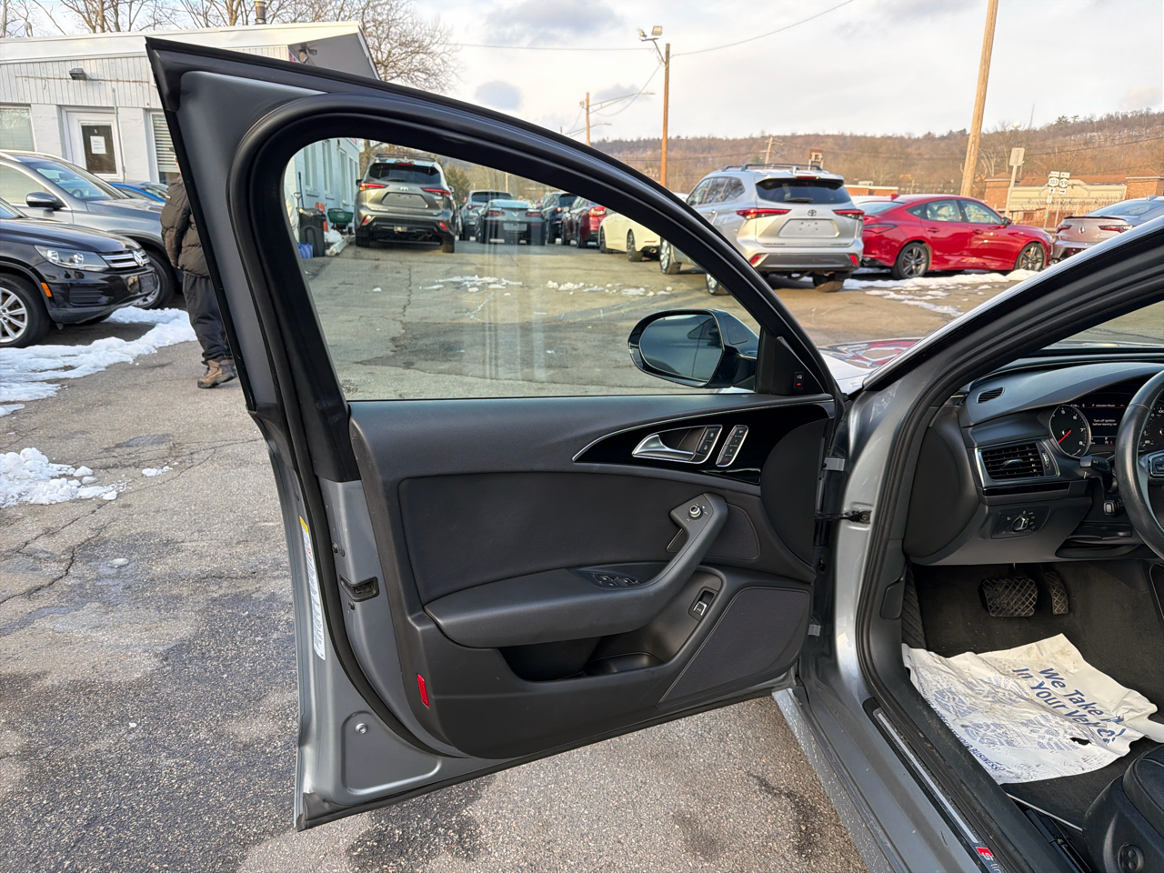 Audi A6 2.0 TFSI Premium quattro AWD 2018