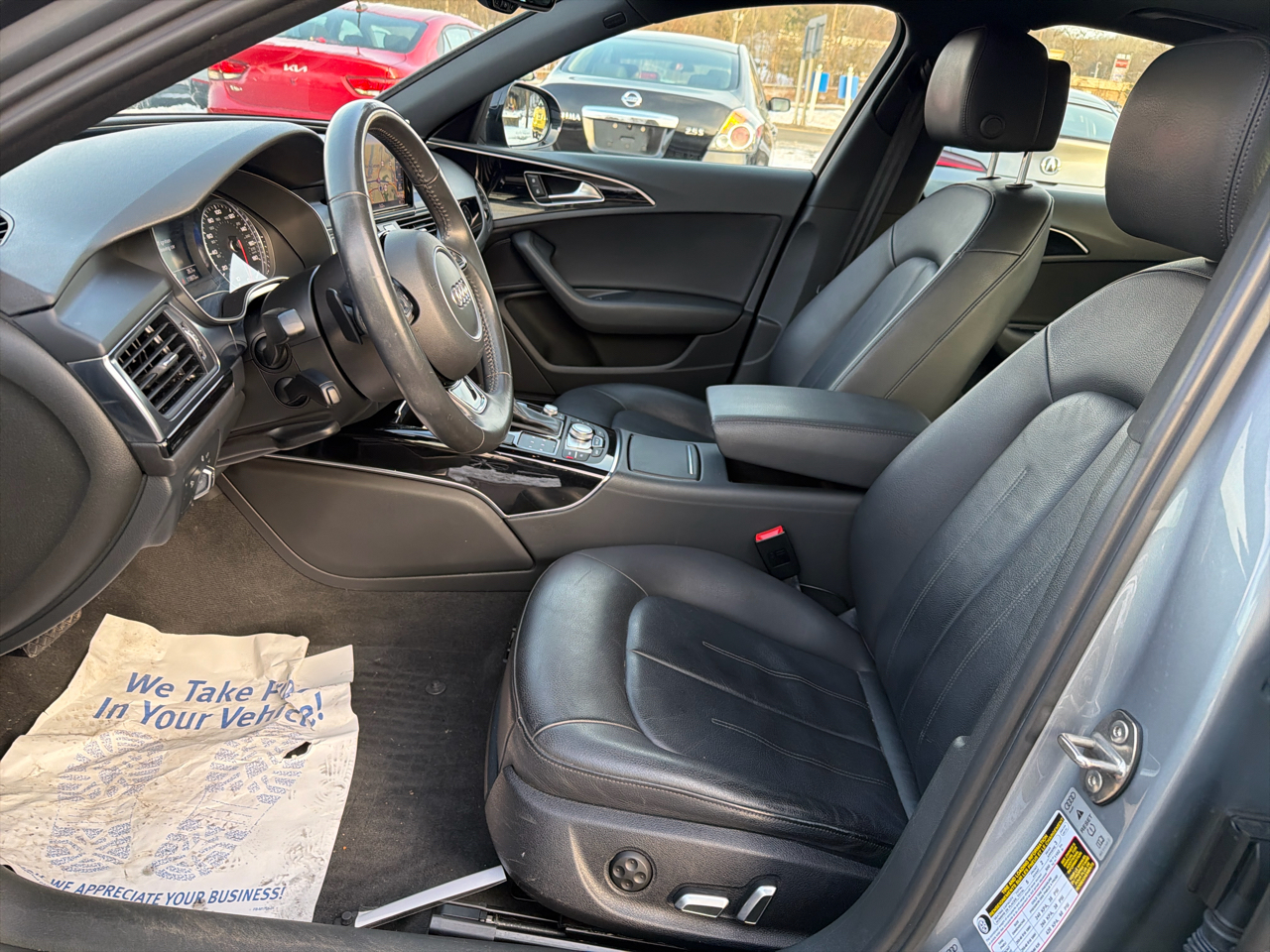 Audi A6 2.0 TFSI Premium quattro AWD 2018