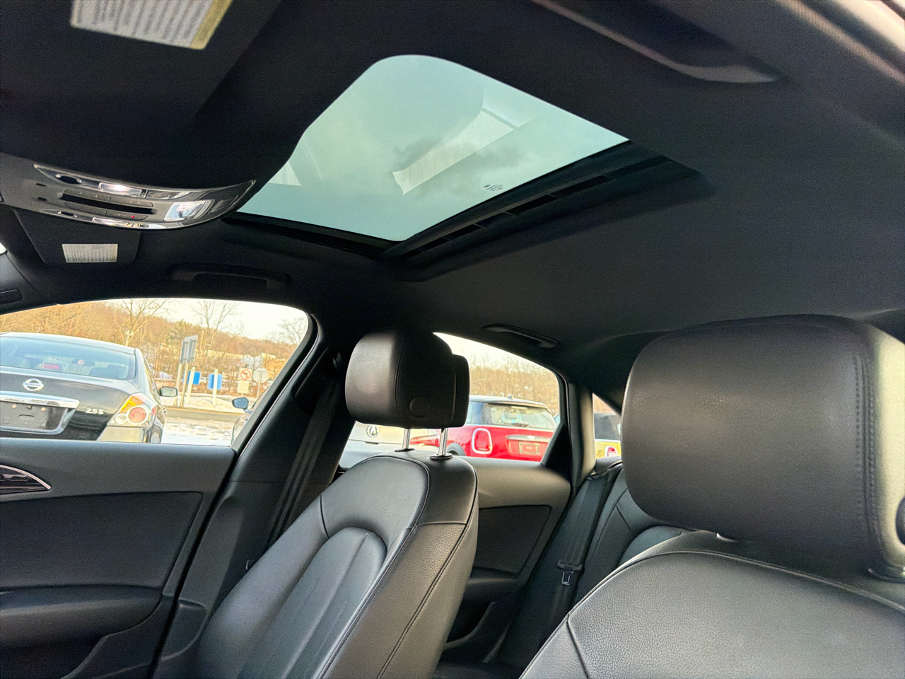 Audi A6 2.0 TFSI Premium quattro AWD 2018