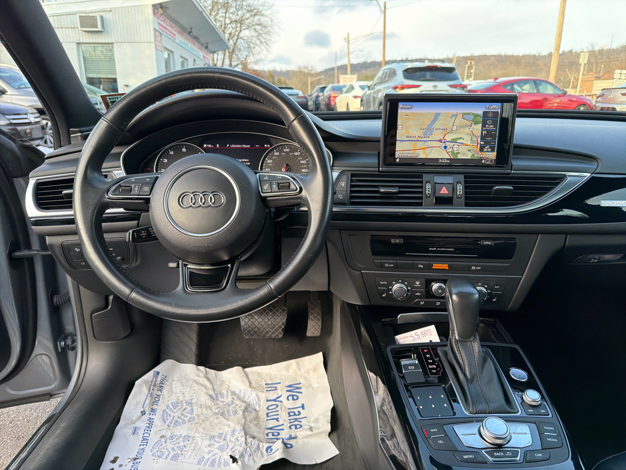 Audi A6 2.0 TFSI Premium quattro AWD 2018