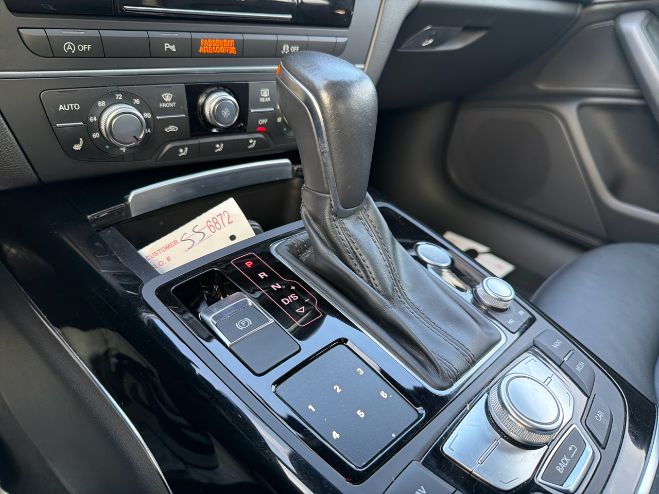 Audi A6 2.0 TFSI Premium quattro AWD 2018