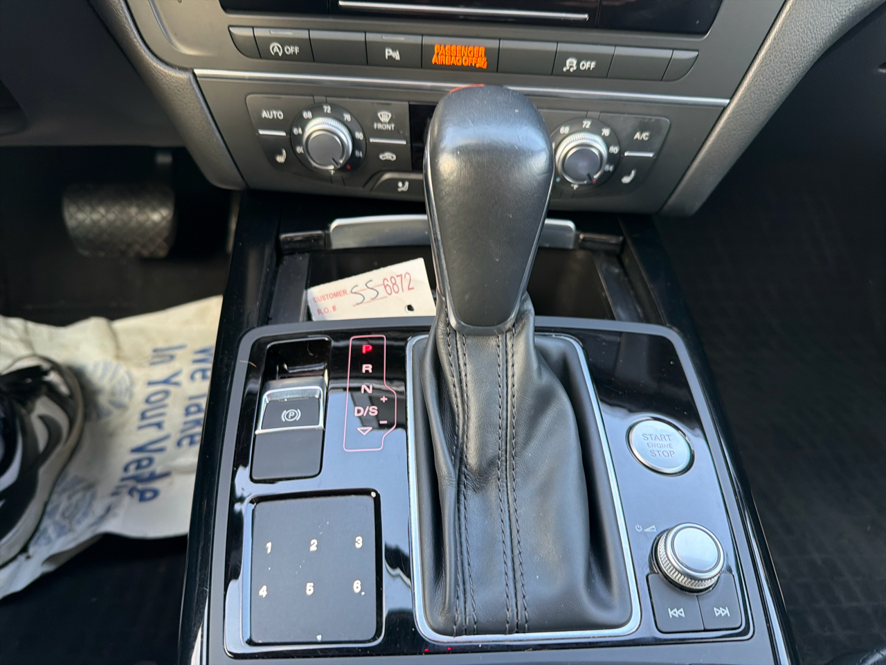 Audi A6 2.0 TFSI Premium quattro AWD 2018