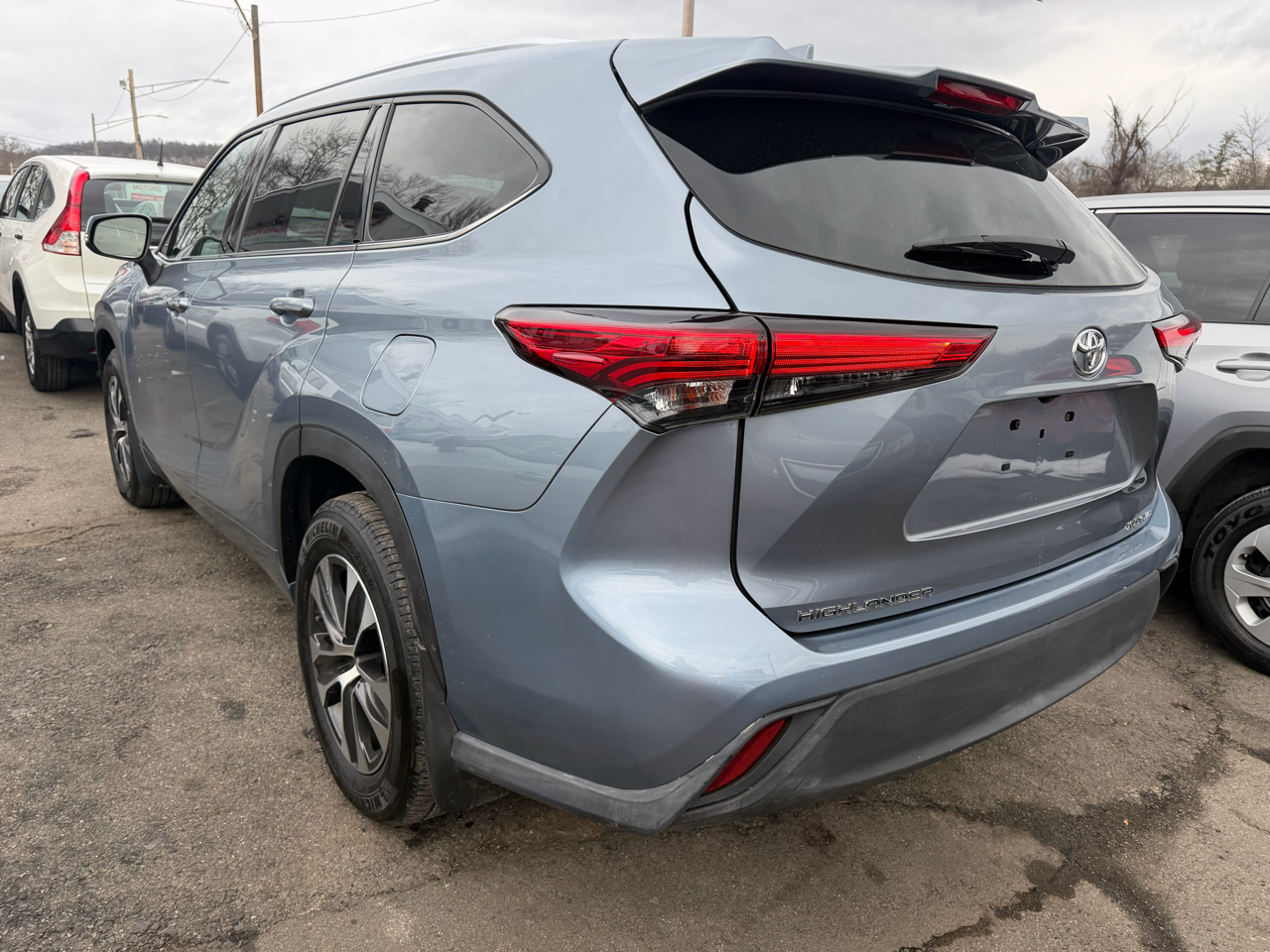 Toyota Highlander XLE AWD (Natl) 2020
