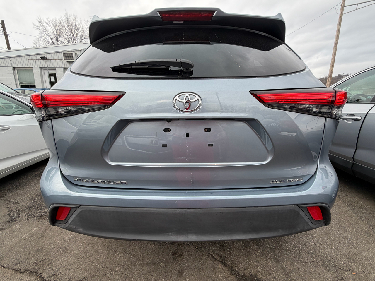 Toyota Highlander XLE AWD (Natl) 2020