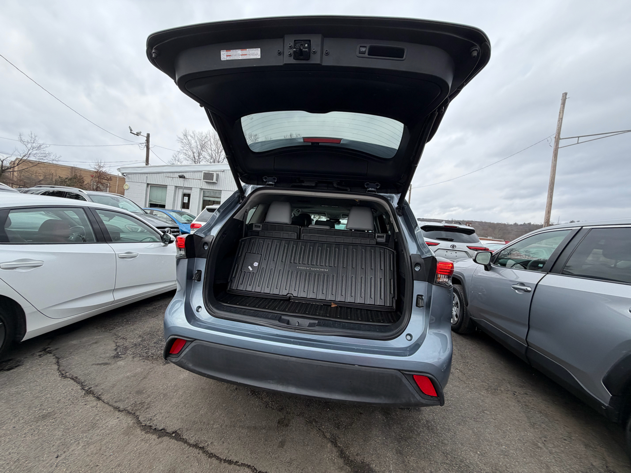 Toyota Highlander XLE AWD (Natl) 2020